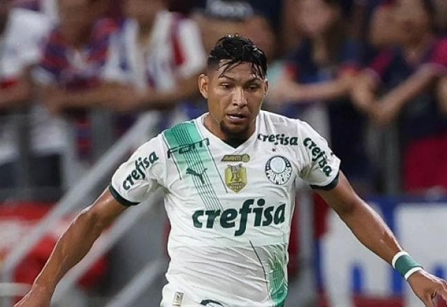Palmeiras: Rony fratura antebraço direito e passará por cirurgia 