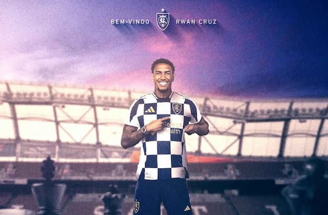 Real Salt Lake, dos Estados Unidos, anuncia o centroavante Rwan Seco