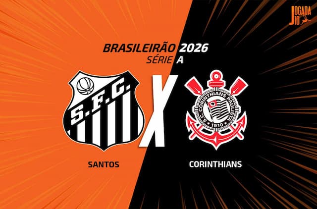Santos x Corinthians: onde assistir, escalações e arbitragem
