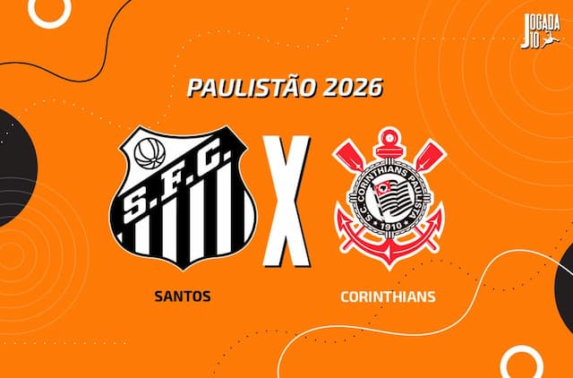 Santos x Corinthians: onde assistir, escalações e arbitragem