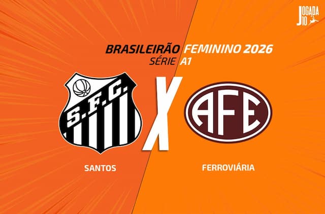 Santos x Ferroviária (feminino): onde assistir, escalações e arbitragem