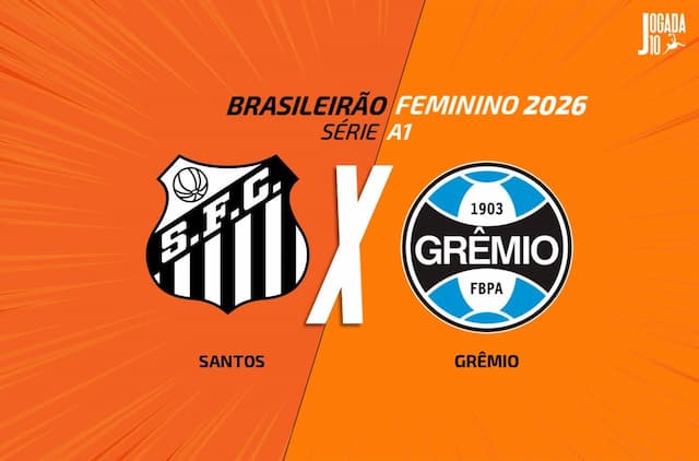Santos x Grêmio, pelo Brasileirão Feminino: onde assistir, escalações e arbitragem