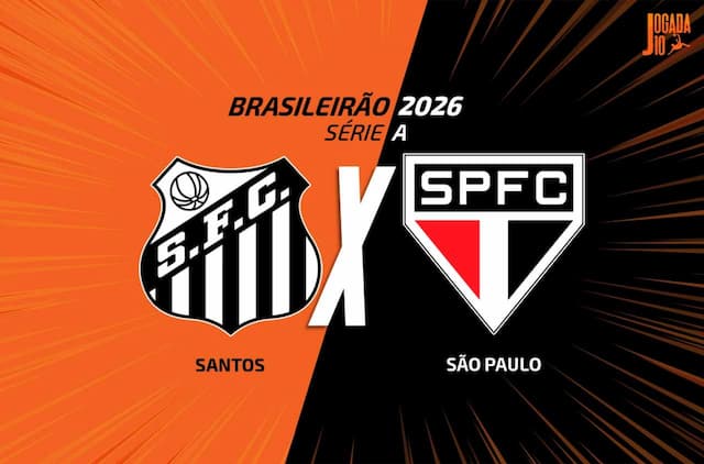 Santos x São Paulo: onde assistir, escalações e arbitragem