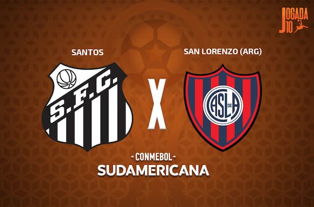 Santos x San Lorenzo: onde assistir, escalações e arbitragem