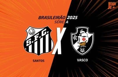 Santos x Vasco: onde assistir, escalações e arbitragem