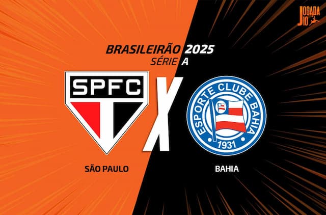 São Paulo x Bahia: onde assistir, escalações e arbitragem