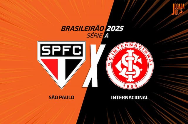 São Paulo x Internacional: onde assistir, escalações e arbitragem