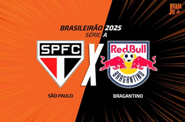 São Paulo x RB Bragantino: onde assistir, escalações e arbitragem