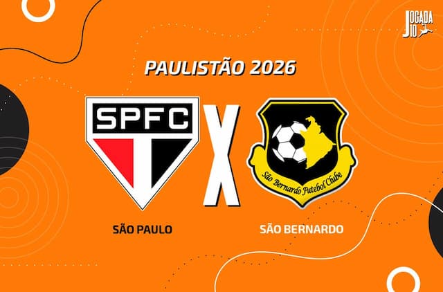 São Paulo x São Bernardo: onde assistir, escalações e arbitragem