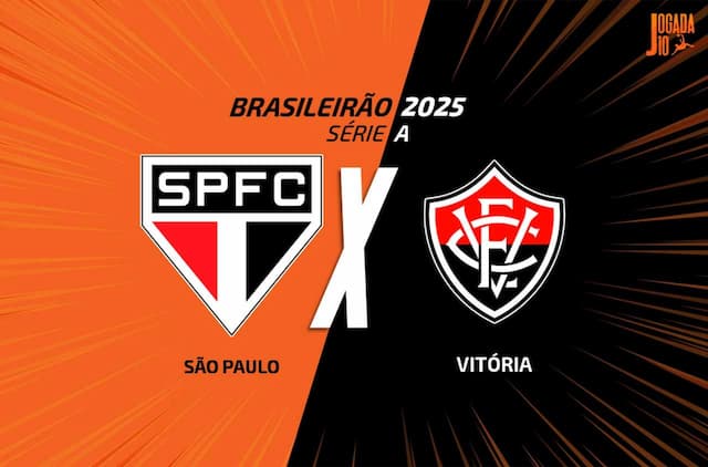 São Paulo x Vitória: onde assistir, escalações e arbitragem
