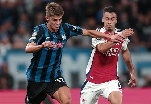 Com pênalti perdido, Atalanta e Arsenal empatam sem gols em Bérgamo