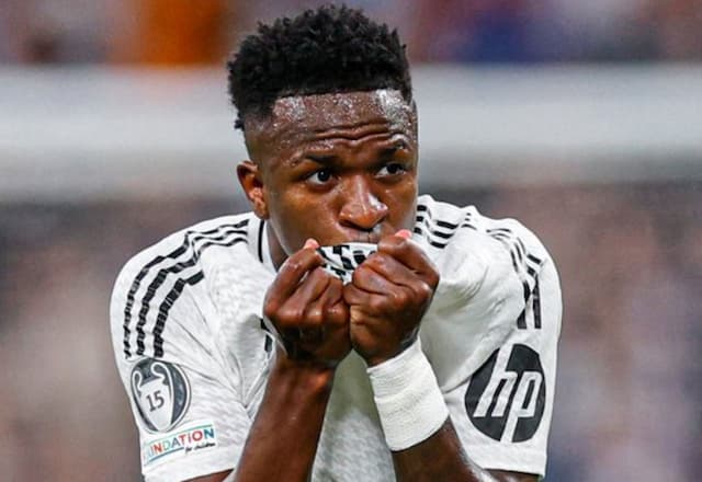 Vini Jr marca hat-trick e garante virada histórica do Real Madrid contra Borussia