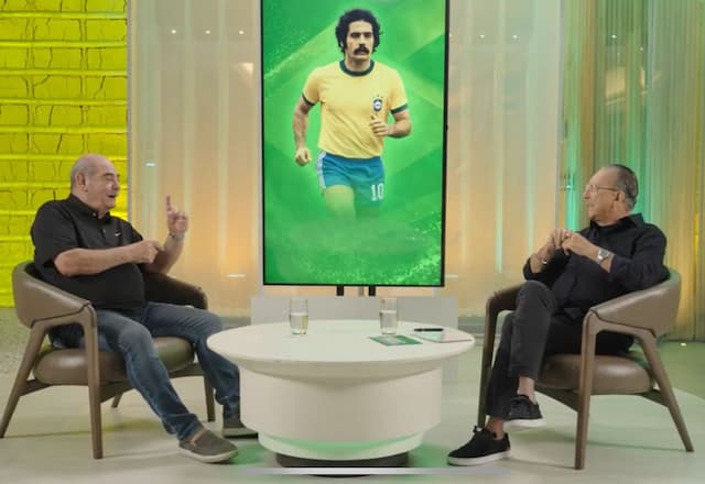 Rivellino questiona Neymar na Copa: "Tem que perguntar se ele quer ir"