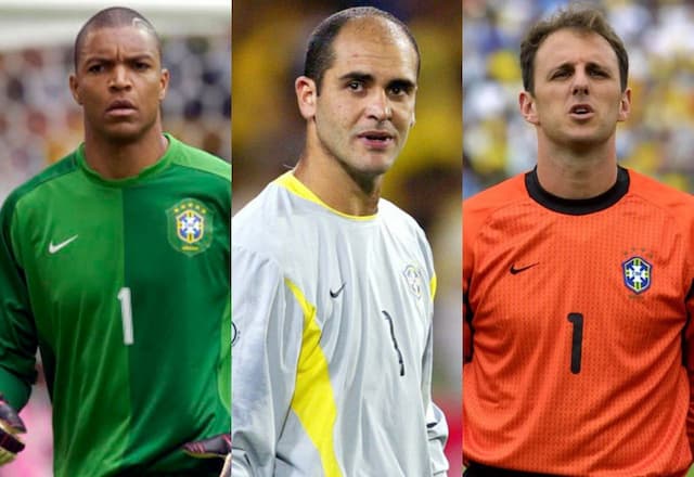 Dida, Marcos e Rogério Ceni: elenco do Arena SBT elege quem seria titular, banco e vendido