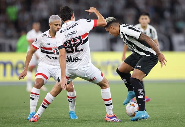 São Paulo x Botafogo, Galo x Flu e mais: veja os jogos desta quarta-feira