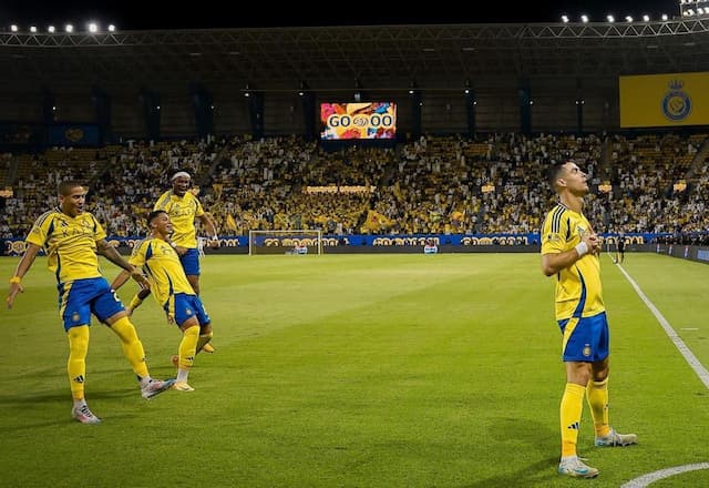 Com gols de Ângelo e Cristiano Ronaldo, Al-Nassr vence o Al-Wehda