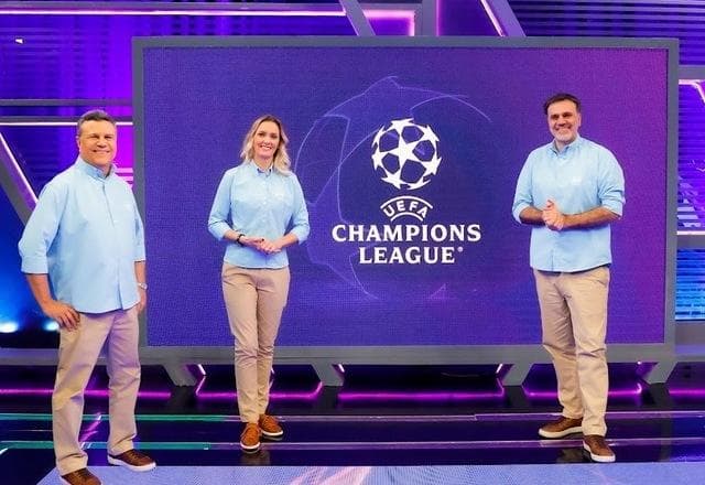 Confira todas as partidas com transmissão do SBT no mês de abril