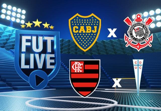 SBT tem Futlive após jogos de Corinthians e Flamengo pela Libertadores