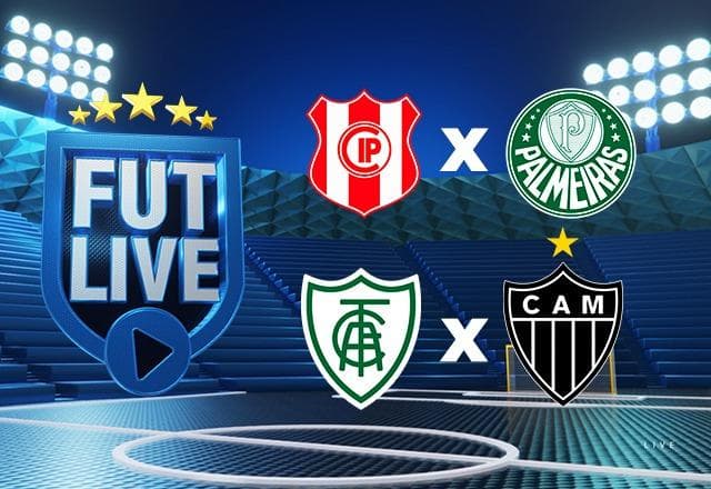 SBT tem Futlive após jogo do Palmeiras e clássico mineiro pela Libertadores