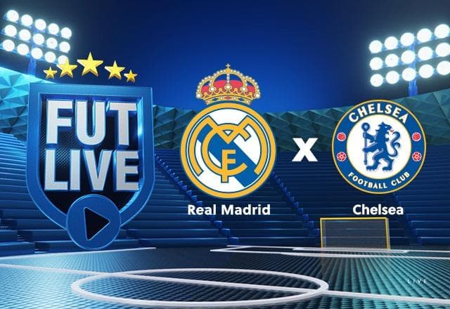 SBT tem Futlive após Real Madrid x Chelsea pelas quartas da Champions