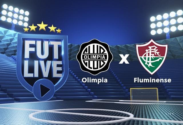 SBT tem Futlive após Olimpia x Fluminense pela Libertadores