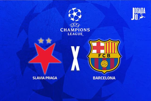 Slavia Praga x Barcelona: onde assistir, escalações e arbitragem