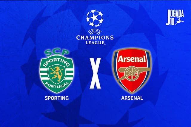 Sporting x Arsenal: onde assistir, escalações e arbitragem