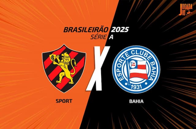 Sport x Bahia: onde assistir, escalações e arbitragem