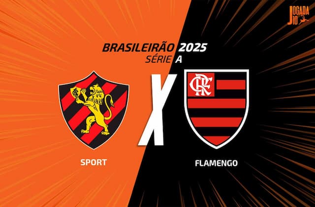 Sport x Flamengo: onde assistir, escalações e arbitragem