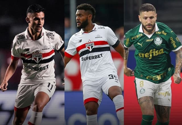 STJD aplica suspensões a jogadores de Palmeiras e São Paulo após clássico