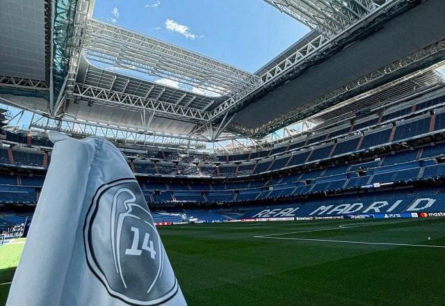 Escalados! Confira os times de Real Madrid e City pela semifinal da Champions