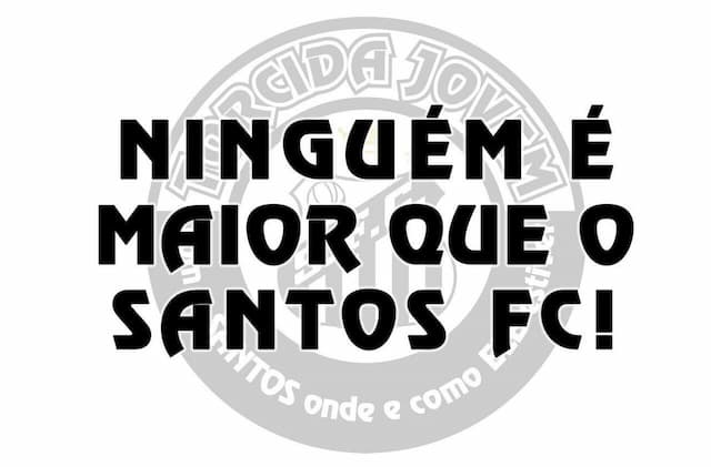 Organizada do Santos critica Neymar em nota, após confusão com torcedor