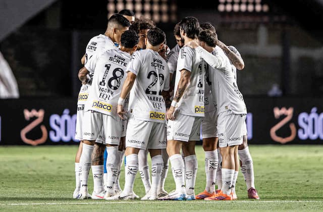 Santos repete números de 2023 e volta a conviver com o fantasma do rebaixamento