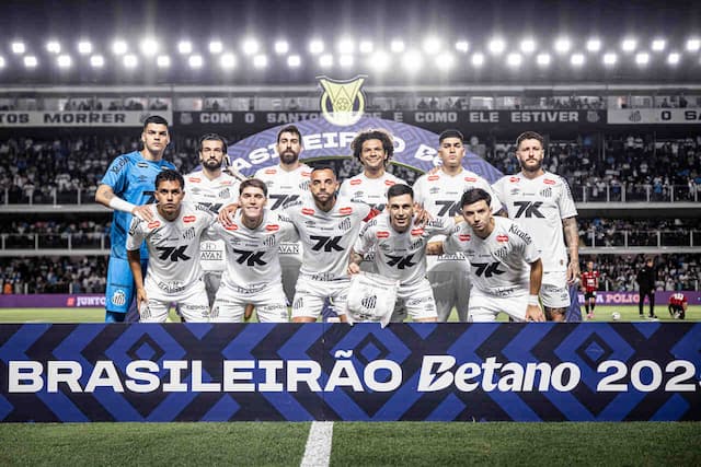 Pressionado e à espera de Neymar, Santos terá sequência pesada no Brasileirão