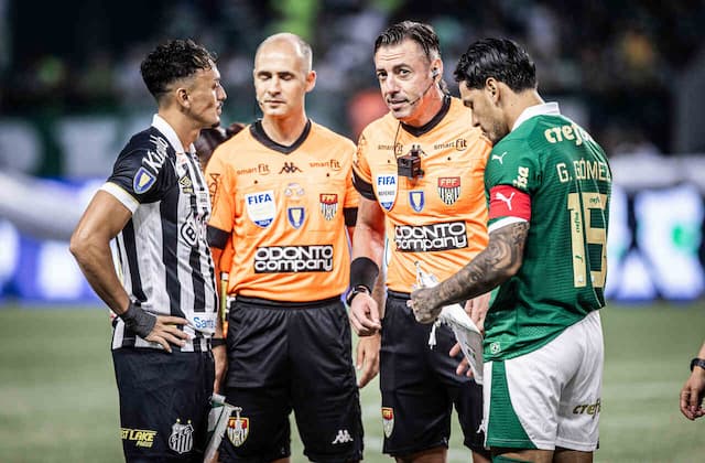 Santos encara o Palmeiras no Allianz com tabu para quebrar e sequência ruim