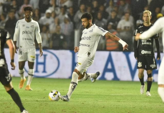 Corinthians perde para o Santos, mas confirma classificação na Copa do Brasil