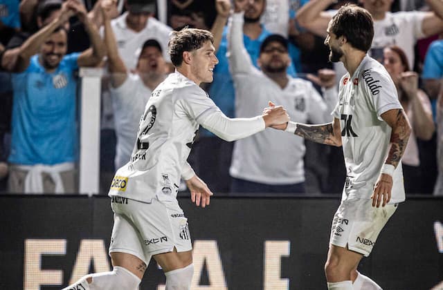 Trio argentino assume protagonismo no Santos enquanto Neymar se recupera