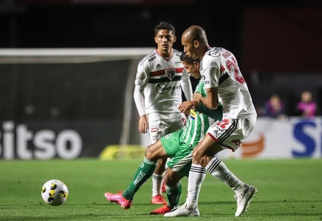 Rogério escala time misto, e São Paulo empata com Juventude no Morumbi