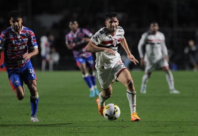 Calleri define Atlético-GO x São Paulo: "Um dos mais importantes em dez anos"