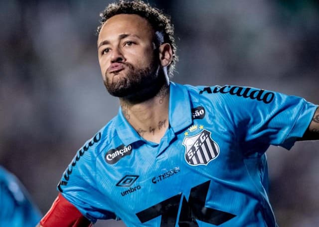 Com hat-trick de Neymar, Santos atropela o Juventude e respira no Brasileirão