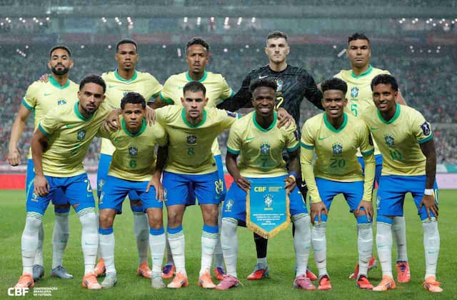 Brasil perde posição no ranking da FIFA e cai para 7º após derrota para o Japão