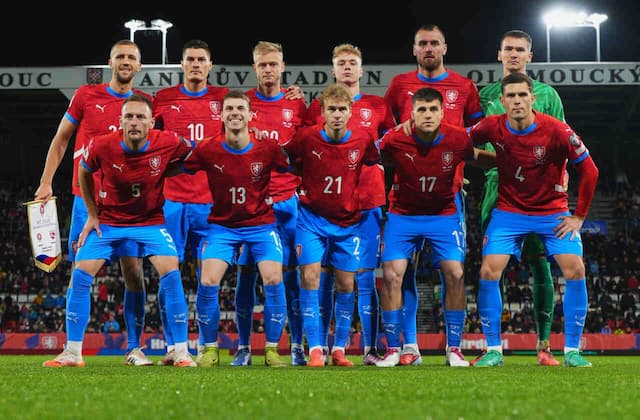 Como chega a Chéquia para a Copa do Mundo