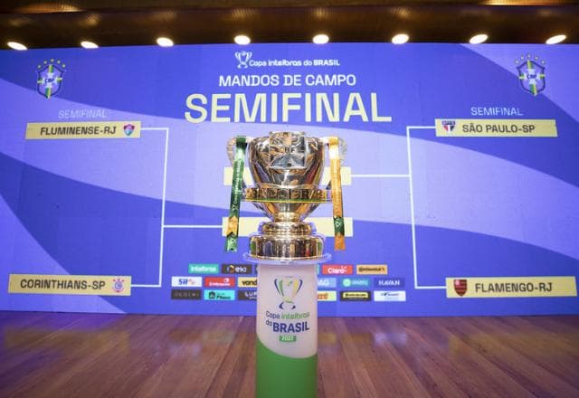 Premiação milionária: quanto cada semifinalista já ganhou na Copa do Brasil