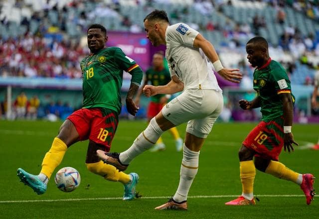 Jogaço: Camarões e Sérvia empatam por 3 a 3 em partida pela chave do Brasil