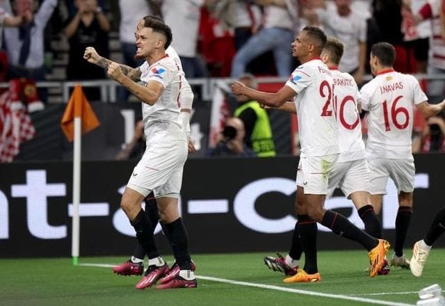 Sevilla vence Roma nos pênaltis e conquista hepta da Europa League