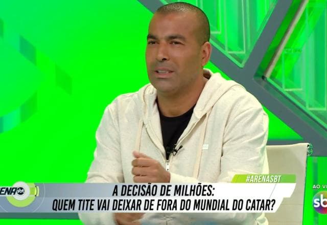 "A torcida do São Paulo é morta e fria", diz Emerson Sheik