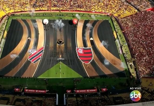 Buchecha e Jessé comandam show da final da Libertadores de 2022