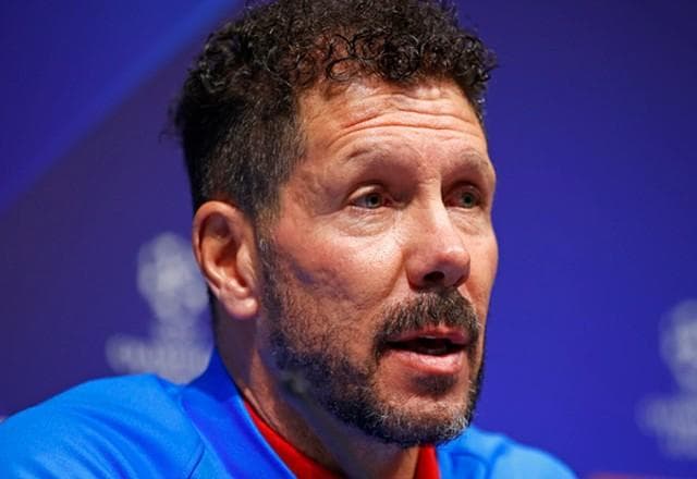 Simeone: "City talvez tenha jogadores melhores, mas são dois jogos"