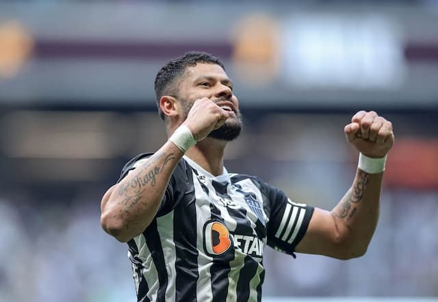 Ídolo do Atlético-MG, Hulk completa vinte anos de carreira