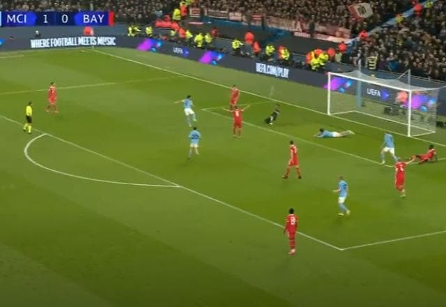 MILAGRE! Sommer faz defesaça e evita segundo gol do City contra o Bayern